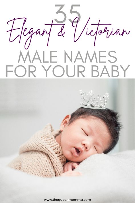 Male Victorian Names, Victorian Boy Names, Elegant Boy Names, Male Baby Names, Victorian Male, Boy Name Ideas, Victorian Names, Victorian Baby Names, Male Names