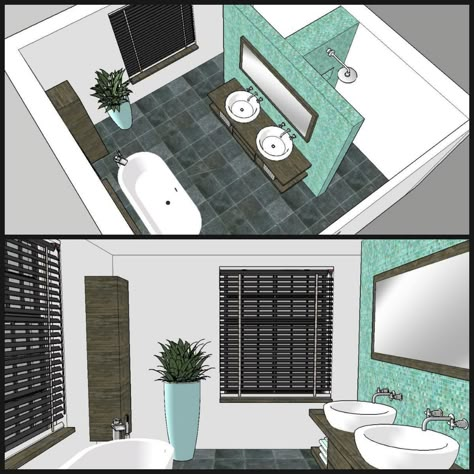 Bathroom Plans, Bathroom Floor Plans, Dekorasi Kamar Tidur, Bathroom Layout, Bathroom Renos, House Bathroom, Small Bathroom Remodel, Design Case, Diy Bathroom