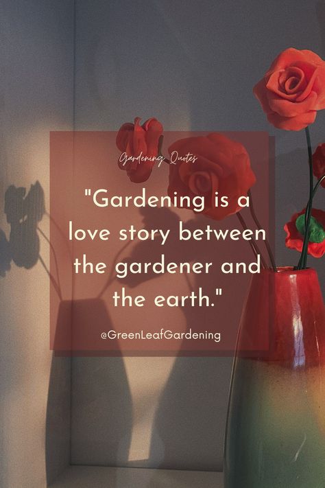 "Discover a garden of inspiration with these short and powerful gardening quotes 🌱🌼 Get motivated to nurture your plants and soul. Green thumbs, get ready! #GardeningQuotes #InspirationalGardening #ShortQuotes #GreenThumbMagic"

If you want to known or learn about gardening so visit the link in bio. Quotes About Gardening, Lights Quotes, Gardening Quotes Inspirational, Gardening Quotes, Light Quotes, Garden On A Hill, Garden Quotes, Get Motivated, Garden Lights