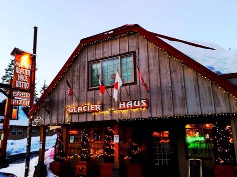 Located near the summit of Mt Hood, Glacier Haus is a little-known restaurant tucked away in the town of Government Camp. Government Camp Oregon, Oregon Style, Brookings Oregon, German Restaurant, Oregon Camping, Oregon Road Trip, Camping Places, My Hood, Lodge Cabin