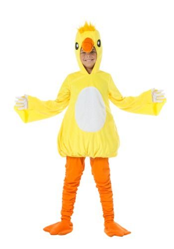 Children Duck Costume, Orange Tights, Duck Costumes, Slow Loris, Animal Halloween Costumes, Duck Pins, Bird Costume, Animal Costumes, Little Duck