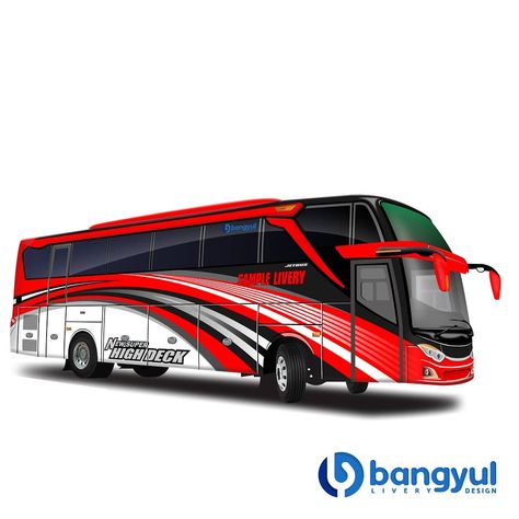 Bus Livery Design di Instagram "Bismillah...[ for sale ] Masih ready liverynya boskuh..terima juga livery custom.. Yuk boskuh yang mau ganti livery atau refresment livery…" Vehicle Graphics Branding, Vector Bus, Bus Mania, Bus Painting, Livery Bus, Bus Livery, Bus Cartoon, Mobil Mustang, Bus Design