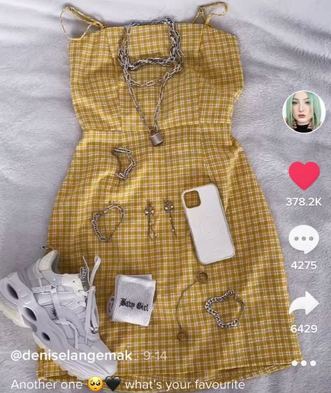 Cute Korean Fashion, Fashion 2000s, 2000s Outfits, Cute Dress Outfits, Kawaii Fashion Outfits, Swaggy Outfits, Teenage Fashion Outfits, Kawaii Fashion, Cute Casual Outfits