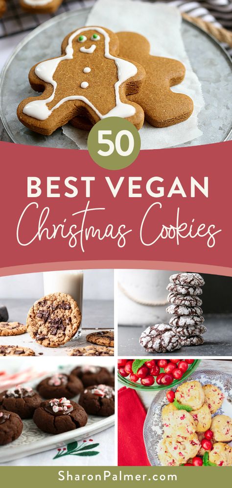 It’s the moment to dust off your old, dog-eared favorite recipes from the past, and to look for some new cookie inspiration to add a twist or two to your holiday baking repertoire. Check out these BEST vegan #Christmascookie recipes to enjoy this #holiday season. #veganchristmascookies #bestchristmascookies Vegan Christmas Cookies Recipes, Unprocessed Recipes, Wedding Cookies Recipe, Vegan Shortbread Cookies, Vegan Gingerbread Cookies, Christmas Cookies Recipes, Christmas Vegan, Vegan Christmas Cookies, Vegan Sugar Cookies