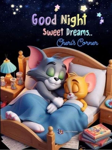 Tom And Jerry Good Night goodnight good night quotes good night quote morning nights days good night images Tom And Jerry Good Night, Funny Good Night Pictures, Sweet Dreams Sleep Tight, Good Night Pictures, Good Night Blessings Quotes, Good Night Sleep Well, Good Night To You, Good Night Cat, Beautiful Good Night Quotes