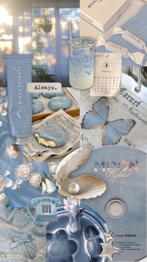 Pearl Blue Aesthetic, Serenity Blue Aesthetic, Periwinkle Aesthetic Wallpaper Iphone, Blue Pearl Aesthetic, Shell Aesthetic Wallpaper, Periwinkle Blue Aesthetic, Periwinkle Aesthetic Wallpaper, Baby Blue Wallpaper Aesthetic, Wallpaper Periwinkle