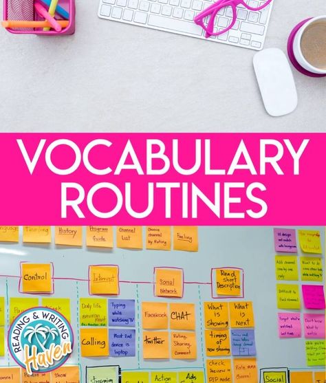 Teaching Vocabulary High School, How To Teach Vocabulary Elementary, Teaching Vocabulary Strategies, Academic Vocabulary Activities, How To Teach Vocabulary, Vocabulary Building Activities, Canvas Classroom, Vocabulary Words Activities, Middle School Vocabulary