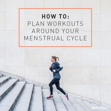 The Best Exercises for Every Part of Your Menstrual Cycle – SheKnows Workout During Period, Cycling Workout Plan, Period Workout, Best Cycle, Heavy Weight Lifting, Extreme Workouts, Cycling Workout, Stay Fit, Lose Belly Fat