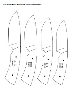 D.Comeau Custom Knives - DIY Knifemaker's Info Center: Knife Patterns Knife Templates, Knife Grinding Jig, Light Posts, Knife Template, Knife Drawing, Knife Shapes, Diy Knife, Knife Patterns, Knife Stand