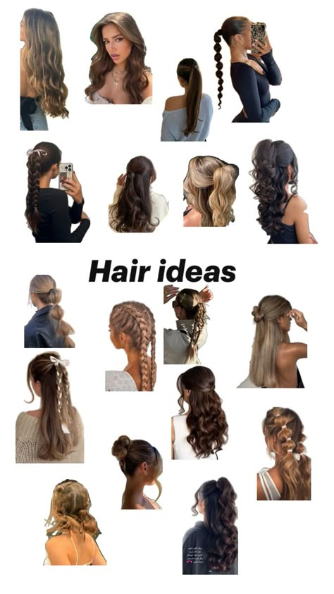 Hairstyle Examples, Dresses Nightclub, Easy Hairstyles For Thick Hair, Hair Inspiration Long, Hair Tint, Cute Simple Hairstyles, Beach Hairstyles For Long Hair, Hairstyles For Layered Hair, Hair Tips Video