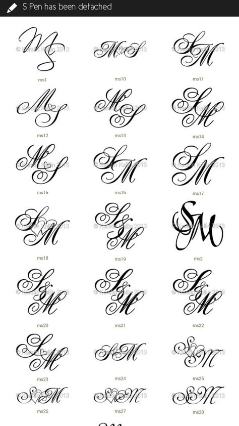 MS monogram S M Initials, Ms Tattoo Letter Design, S And M Letters Love, M Tattoo Letter Initial, Sm Tattoo, Ms Logo Design, Ms Monogram, Ms Logo, Calligraphy Love