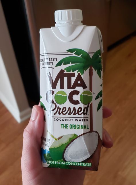 Vita Coconut Water Recipes, Coconut Water Recipes Drinks Healthy, Coconut Water Benefits For Women, Lime Water Benefits, Fridge Goals, Coconut Water Drinks, Coconut Water Recipes, Benefits Of Coconut Water, Infused Drinks