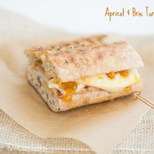 Turkey, apricot Turkey Apple Sandwich, Apricot Brie, Brie Panini, Turkey Panini, Ciabatta Rolls, Thanksgiving Sandwich, Panini Recipe, Turkey Sandwiches Recipes, Vegan Turkey