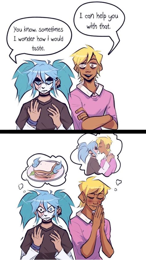 Sall Face X Travis, Sally Face X Travis Comic, Tiktok Reaction Pics, Sally Face Pc Wallpaper, Sal Fisher Face, Sally Face X Travis Fanart, Sal X Travis Fanart, Sally Face And Travis, Salvis Sallyface Fanart