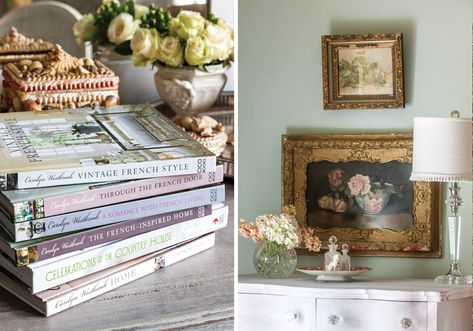 Gravel Drive, French Inspired Home, Vintage Feminine, Victoria Magazine, Vintage French Style, Peeling Paint, Southern Comfort, Modern Trend, French House