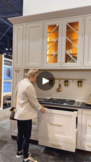 351K views · 9.6K reactions | The perfect space for bulky pots, pans and their lids. Perfect for home chefs of any skill level!

Trade Show: @kbis_official 
Cabinet Company : @coveredbridgecabinetry 
Design : @coveredbridgecabinetry | Piper Phillips Stromatt | piper_thebuildingblonde · Original audio Hidden Spice Rack, Custom Kitchen Ideas, Kitchen Sink Options, Chefs Kitchen Design, Dish Organization, Lakehouse Ideas, Tennessee House, Elegant Kitchen Design, Kitchen Cabinets Decor