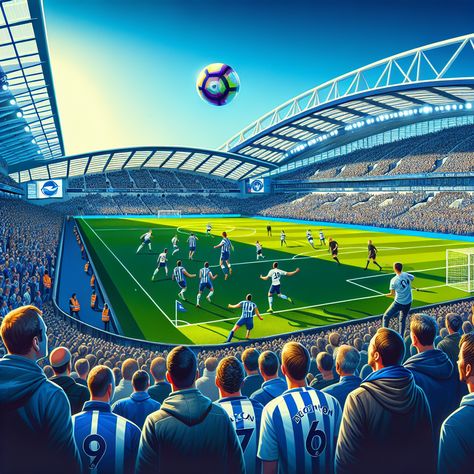 Gear up for an electrifying clash at the Amex Stadium! Brighton faces off against Tottenham in an eagerly anticipated match on October 6, 2024. Brighton looks to break their October curse and improve their form despite recent setbacks. Tottenham aims to sustain their winning momentum, even without star players. Expect a thrilling game with potential goals from stars like Welbeck and Johnson. Will Brighton's resilience outshine Tottenham's stride? Only the match will tell. Dive into the passion of football and be inspired by the game where every moment counts. #PremierLeague #FootballPassion Highbury Stadium Wallpaper, Amex Stadium, Tottenham Court Road Station, Montreal Olympic Stadium, Autzen Stadium, Tottenham Hotspur Stadium, The Passion, Face Off, Sports News