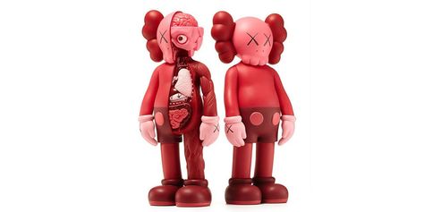 KAWS to Release 'Companion Blush' Figures for Valentine's Day Kaws Toys, Kaws Companion, Kaws Painting, Kaws Wallpaper, Vinyl Painted, Vinyl Toys, Jackson Pollock, Keith Haring, Pharrell Williams