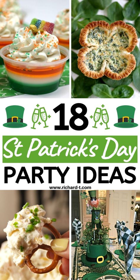 St Patricks Appetizers, Irish Potato Bites, St Pattys Party, St Patrick's Day Appetizers, Fun St Patricks Day, St Patricks Food, St Patrick Day Snacks, Sant Patrick, St Patricks Day Ideas