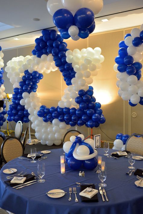 Barmitzva Decoration, Barmitzva Party Ideas, Brit Milah Decorations, Chanukah Decorations, Lag Baomer, Bar Mitzvah Decorations, Balloon Decorations Diy Tutorials, Bar Mitzvah Themes, Brit Milah