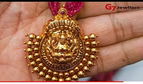 Laxmi Gold Laxmi Pendent Designs, Dollar Chain, Pendent Gold, Hair Locket, Emerald Stone Rings, Gold Earrings Indian, Bridal Necklace Designs, Beads Collection, Pearl Jewelry Design