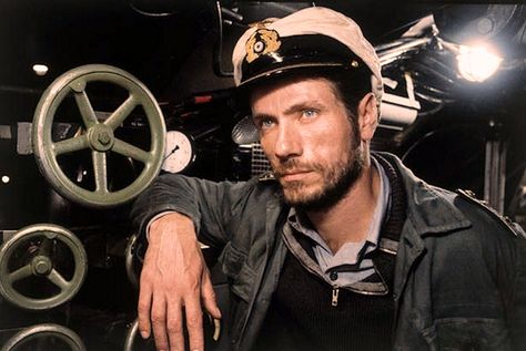 Jurgen Prochnow - captain in Das Boot Das Boot Movie, Submarine Movie, Michelangelo Antonioni, Das Boot, Tyrone Power, Marcello Mastroianni, German Submarines, Neil Patrick Harris, Clark Gable