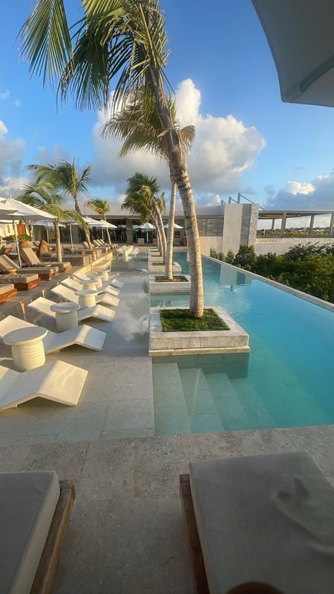 Tulum Mexico Hotel BeautifulRooftop Hilton Tulum Riviera Maya, Tulum Restaurants Beach Club, Tulum Hidden Gems, Dreams Tulum Resort, Azulik Tulum Mexico, Paradise Found, Riviera Maya, Tulum, Eco Friendly