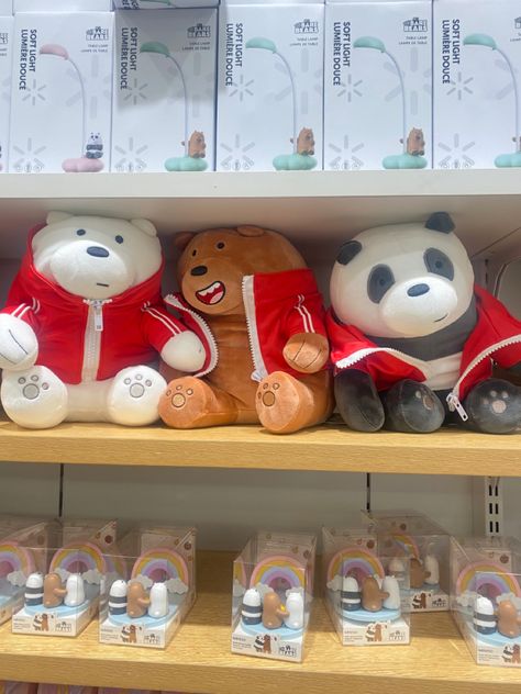 This makes such a cute trio gift for friends :) Gifts For Trio Friends, Trio Friends, Matching Stuff, Three Musketeers, Bear Bear, We Bear, My Pics, Bare Bears, We Bare Bears