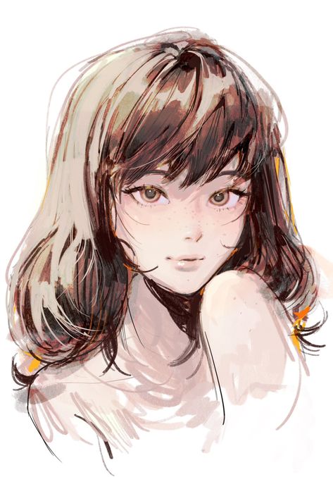 Sketchy Art Style, Sketchy Art, Human Drawing, Swag Art, Digital Art Illustration, Art Icon, Illustration Character Design, Anime Poses Reference, Sketchbook Art Inspiration