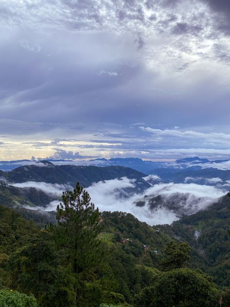 #mountains #clouds #baguio #view #viewpoint #viewgoals #aesthetic #wallpaper #aestheticwallpaper Baguio Aesthetic, Baguio City Photography, Baguio City, Baguio, City Photography, In The Clouds, The Clouds, Mountain View, Photo Dump