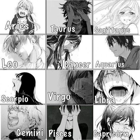 Zodiac Signs Pictures, Zodiac Sign Fashion, Zodiac Characters, Zodiac Signs Chart, Anime Zodiac, Astrology Stars, Different Zodiac Signs, Zodiac Signs Scorpio, Zodiac Funny