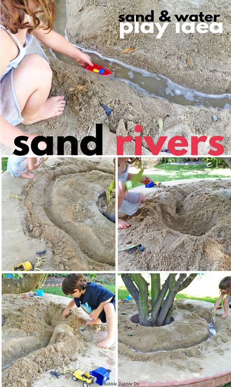 How To Make Sand, Babble Dabble Do, Engineering Activities, Outdoor Games For Kids, Sand Play, Play Areas, Outdoor Classroom, Outdoor Activities For Kids, Backyard Play