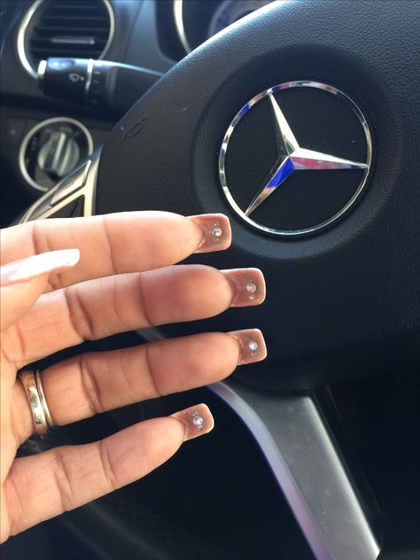 Mercedes Nails, Mclaren Inspired Nails, Mercedes Nails Art Designs, Mclaren Nails F1, Steering Wheel Nail Pics, Girly Car Accessories, Glamour Nails, Girly Car, Colorful Nail Designs