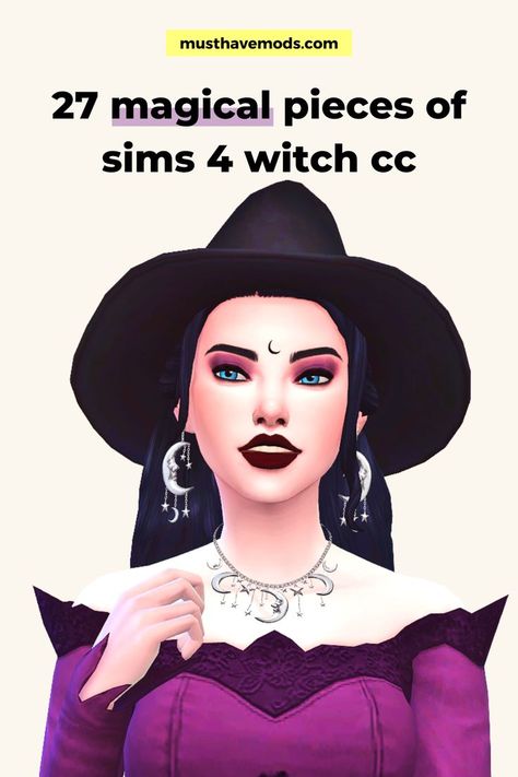 sims 4 witch cc Sims 4 Mm Witch Cc, Sims 4 Cc Maxis Match Clothing Halloween, Sims Spellcaster Cc, The Sims 4 Witch Mods, Maxis Match Vampire Cc, Sims 4 Mods Occult, Sims 4 Psychic Cc, Sims 4 Cc Maxis Match Witchy, The Sims 4 Spellcaster Cc