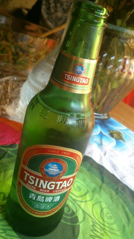 Tsingtao BeeR  (VR China) Tsingtao Beer, Beer Tasting, Beer Bottle, Beer, China, Drinks