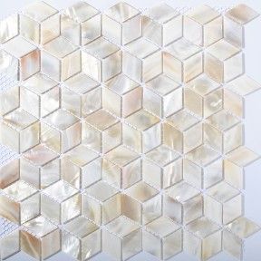 TST Mosaic Tiles Fresh Water Shell Mosaic Mother of Pearl Tiles Mosaic Kitchen Tiles, Pearl Tiles, Tile For Bathroom, Mother Of Pearl Mosaic, Natural Tile, Shower Backsplash, Shell Tiles, Metal Mosaic Tiles, Stainless Steel Tile