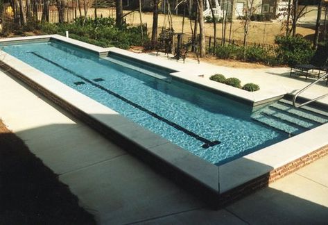 Lap Pools Backyard, Lap Pool Designs, Ideas De Piscina, Lap Pools, Pool Prices, Pool Images, Swimming Pool House, Pool Landscape Design, Ground Pools