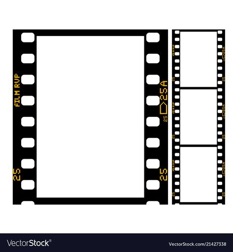 Movie Tape Film, Cinema Template, Film Frame Template, Photo Film Frame, Frame Sketch, Strip Background, Olaf Drawing, Negative Photo, Movie Frames