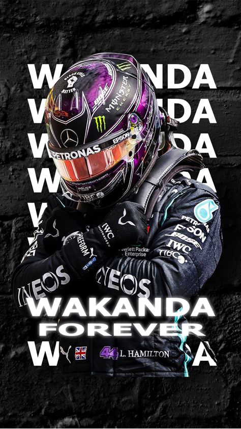 #wakandaforever X #lewishamilton  #wakanda / #chadwickboseman / #chadwick / #wallpaper / #pictures / #pictureoftheday Lewis Hamilton Wakanda, Wakanda Forever, Wallpaper Pictures, Lewis Hamilton, Instagram Photos, Instagram