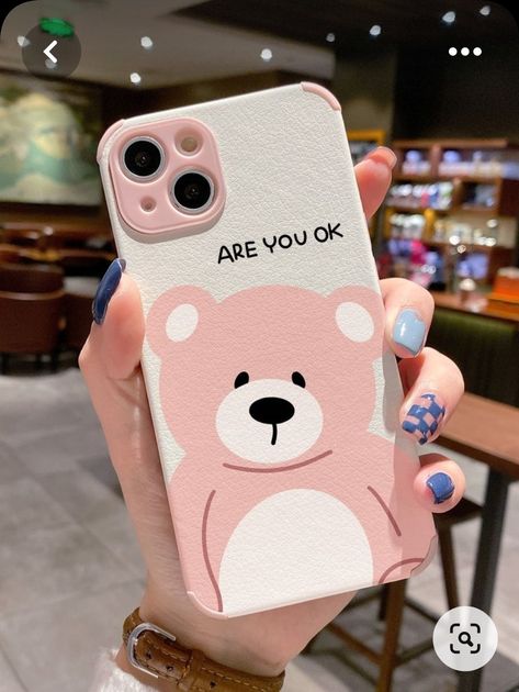 Cartoon Phone Cases, Kawaii Iphone Case, Phone Case Diy Paint, Diy Phone Case Design, Vintage Phone Case, Girly Phone Cases, Kawaii Phone Case, Pretty Iphone Cases, Pretty Phone Cases