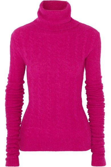 Pink sweater Turtleneck Fashion, Knit Alpaca, Extra Long Sleeves, Mode Fashion, Pink Sweater, 21st Century, Fashion Advice, Turtleneck Sweater, Extra Long