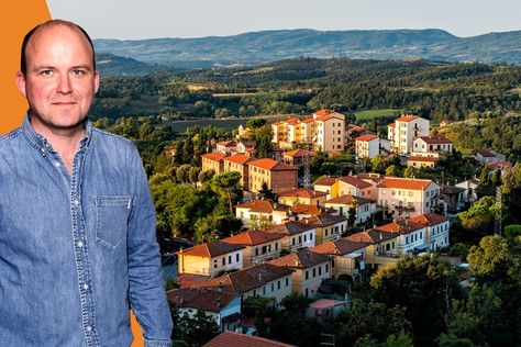 Rory Kinnear: I’ve found the sleepiest corner of Umbria — The Times and The Sunday Times Rory Kinnear, My Partner, Umbria, The Times, In Italy, Crown, Italy, Travel