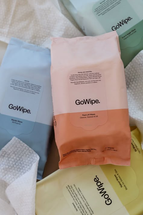 🌍Earth Conscious Wipes 🌎 GoWipes are Zero-Waste: 🍂Compostable 🌳Biodegradable 🎍100% Organic Bamboo Fibers 🌱100% Plant-Based ♻️Recyclable Packaging 🌻Sustainable & Ethical Ingredients 🐰Cruelty-Free 🚫Never Flush Your Wipes🚫 #GoWipeco #wipes #sensitiveskin #babywipes #cleanliving #beauty #influencer #summer #vegan #organic #skincare #biodegradable #recycable #plasticfree #summervibes #outdoors #travel #eatclean #glowingskin #wanderlust Wet Wipes Packaging Design, Wet Wipes Design, Zero Waste Packaging, Bathroom Wipes, Baby Wipes Packaging, Packaging Sustainable, Reusable Cloth Wipes, Wet Wipes Packaging, Reusable Wet Wipes