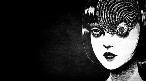 Horror Wallpaper Aesthetic Pc, Junji Ito Computer Wallpaper, Junji Ito Desktop Wallpaper Hd 1080p, Junji Ito Pc Wallpaper, Junji Ito Laptop Wallpaper, Junji Ito Wallpaper Desktop, Wallpaper Black Laptop, Horror Wallpaper Pc, Junji Ito Banner