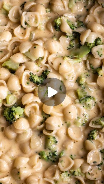 Comforting Recipes, Shell Pasta, Cheddar Mac And Cheese, Easy Veggie, Mac Cheese, Broccoli Cheddar, Stuffed Pasta Shells, Cheese Recipe, Pasta Shapes