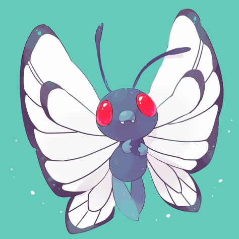 Butterfree Pikachu Tattoo, Pokemon Painting, Art Geek, Pokemon Sketch, Pokemon Oc, Pokemon Special, Pokemon Party, Pokémon Master, Cute Pokemon Wallpaper