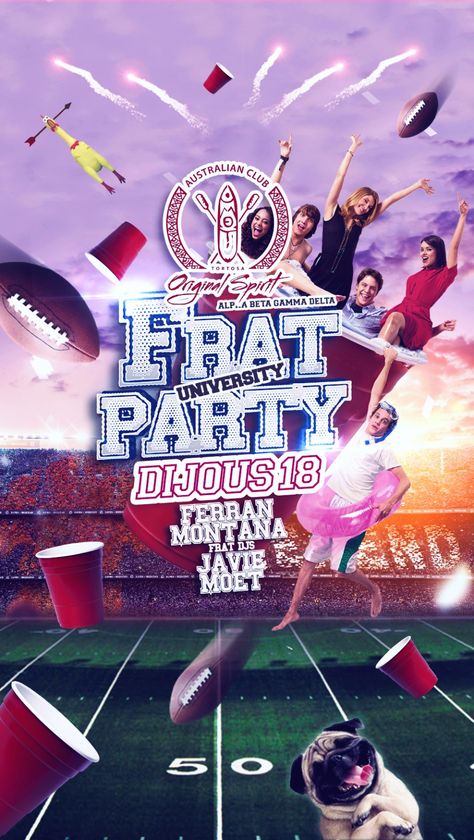 University Party, Frat Party, University Events, Frat Parties, Party Inspo, Party Poster, Event Poster, Travel Life, Nature Beauty