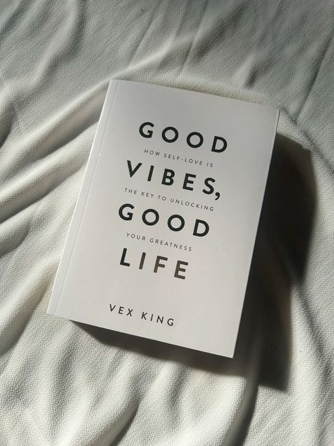 Good vibes good life book #vexkingbook #goodvibesgoodlife Good Vibes Good Life Book, Good Vibes Good Life, Life Book, Book Of Life, Good Life, Good Vibes, Life Is Good, Self Love, Books