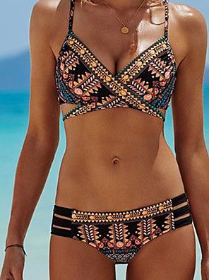 LightInTheBox - Global Online Shopping for Dresses, Home & Garden, Electronics, Wedding Apparel Strap Swimwear, Boho Queen, Suit Ideas, Bandeau Tops, Valentines Lingerie, Kendall Jenner Outfits, Trendy Swimwear, Cute Bathing Suits, Black Wrap