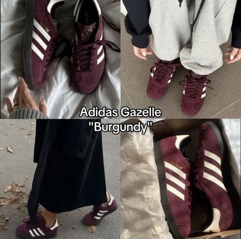 Filmy Vintage, Karate Girl, Chique Outfits, Funky Shoes, Aesthetic Shoes, Swag Shoes, Mode Inspo, Adidas Gazelle, Pretty Shoes